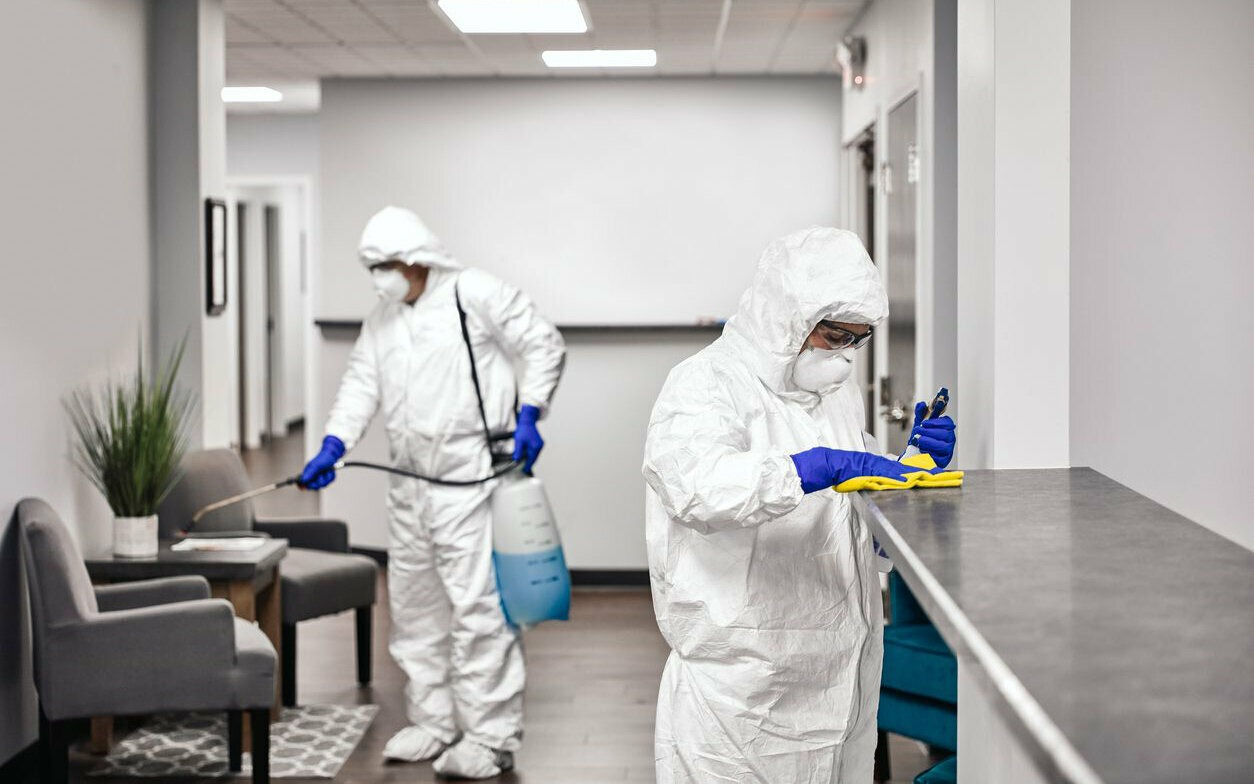 ФОТО Обработка офиса от вредителей в Вырице | подробно