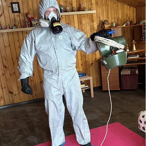 ФОТО Дезинсекция в Вырице