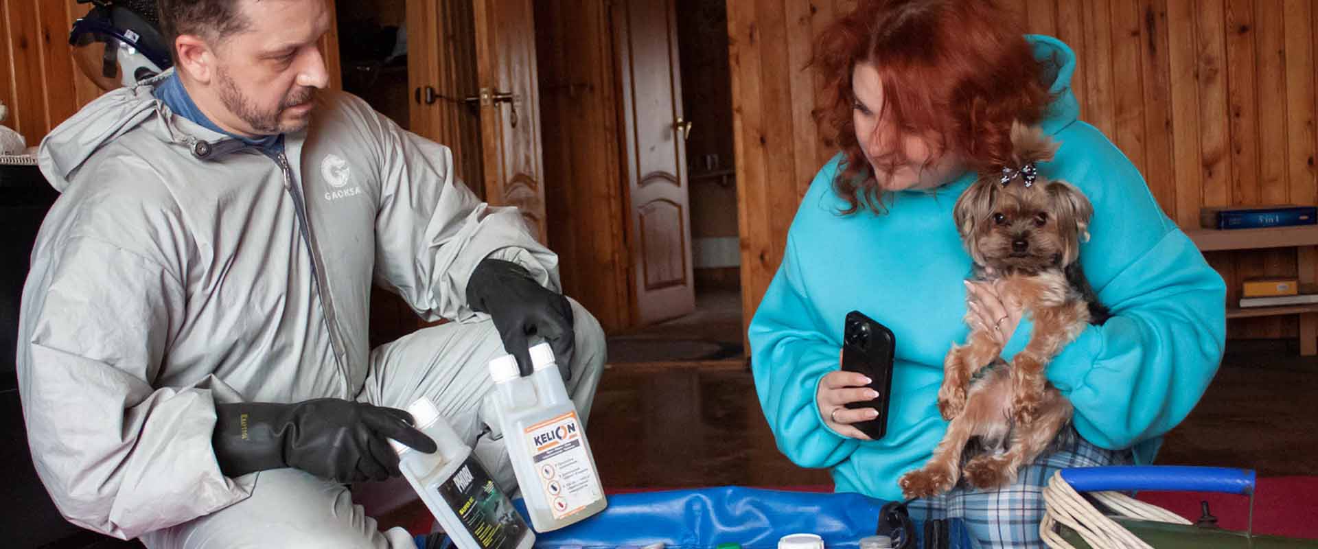 фото: Уничтожение блох в помещениях, домах и квартирах по Вырице и области.